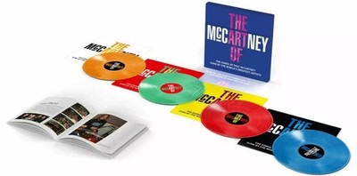 The Art Of McCartney Colored Vinyl 4LP Boxset SEALED 2014