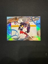 2025-26 Upper Deck Sizzle Reel #SR-47 Elvis Merzlikins - Columbus Blue Jackets
