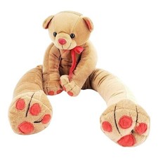 Teddy Bear Brown Long Legs Plush Stuffed Animal