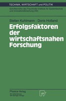 Erfolgsfaktoren Der Wirtschaftsnahen Forschung Stefan Kuhlmann (U. A.) Buch Xii