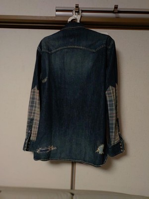 NEIGHBORHOOD デニムシャツ XL