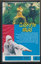 Ninja Action & Adventure VHS Tapes for sale | eBay