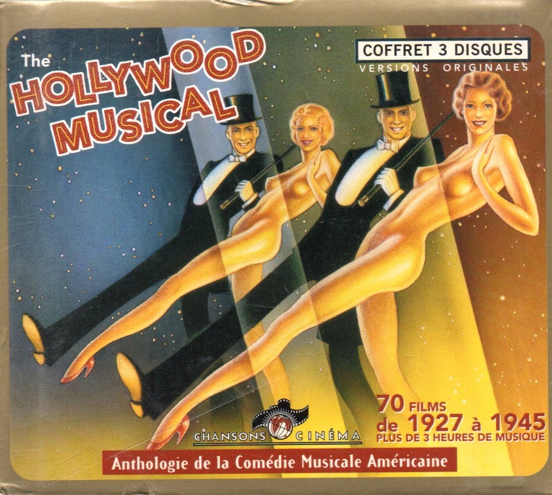 THE HOLLYWOOD MUSICAL 1927-1945 - Various Artists - 3xCD Album *NEW & SEALED*