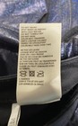 L'AGENCE Women's NWT High Rise Skinny Jeans Black Holo Foil Metallic Sz 28 — photo 5
