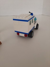 LEGO City: Police Dog Unit (7285) Missing Back Liscense Plate Sticker W/ Manual