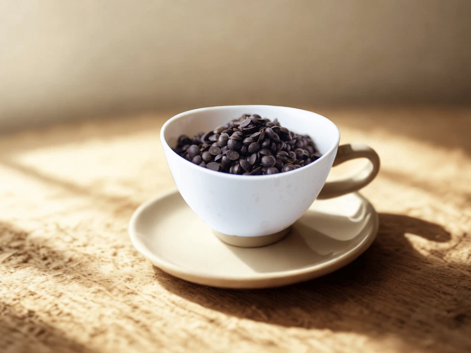 Zartbitter | Schokodrops gesüßt mit Stevia  | Schokolade  - Bild 2 von 2