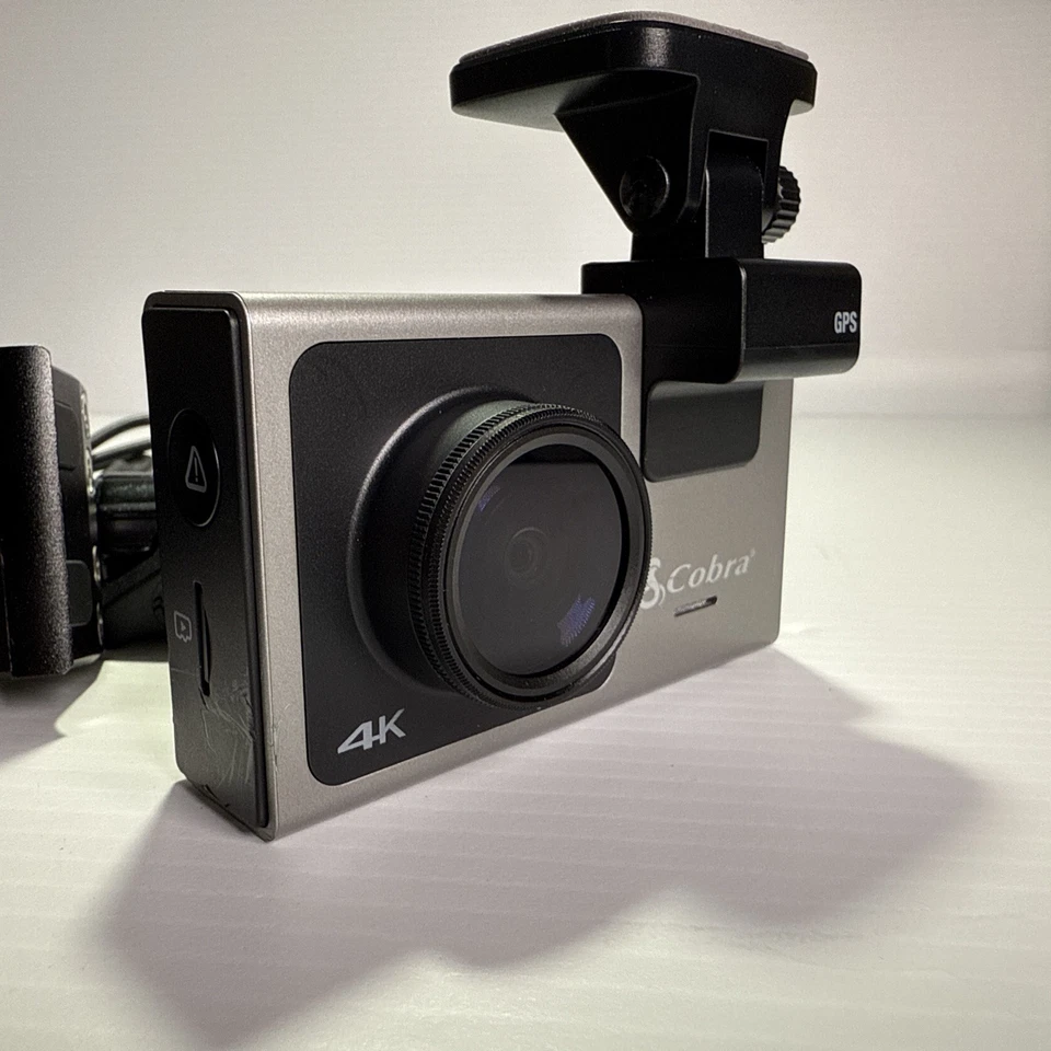 Cobra SC 400/D Ultra HD 4K Resolution Camera Amazon Alexa Built-In Dash Cam - Image 2 of 4