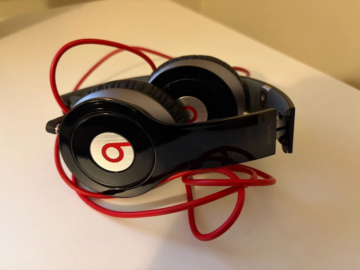 Beats by Dr. Dre Solo HD Red Headphones for sale | eBay