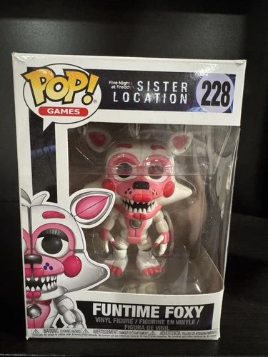Funko Pop Five Nights at Freddy's Funtime Foxy #228 Sister Location FNAF
