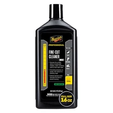 Meguiar's M0216 M2 Mirror Glaze Fine Cut Cleaner for Car & Auto Detailing 16oz