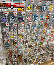 Pokemon Sticker B-SIDE LABEL Pokemon Center T...
