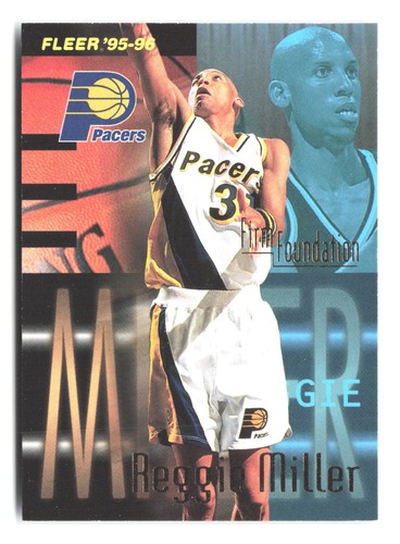 1995-96 Fleer #330 Reggie Miller - Picture 1 of 2