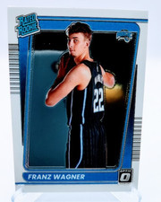 FRANZ WAGNER 2021-2022 Panini Optic Basketball No.185 Rookie Card Orlando Magic