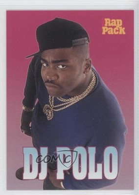 1991 Premier Cards The Rap Pack DJ Polo #70 0b6