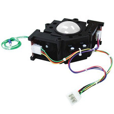 White Trackball Assembly for Video Arcade Gam...