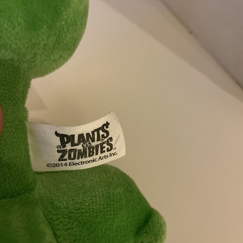Plants Vs Zombies Sunflower 6" Plush Soft Jazwares 2014 Electronic Arts Inc RARE - Picture 4 of 5