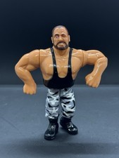 Luke Bushwhackers WWE WWF Wrestling 1991 Hasbro W/CARDBACK ⭐️