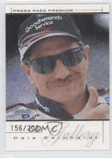 2004 Press Pass Gallery Gold 156/200 Dale Earnhardt #DEG6 HOF 0q4