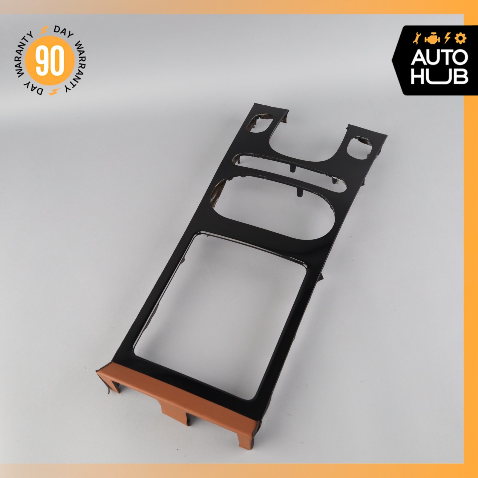 12-18 Bentley Continental GT GTC Center Console Shifter Trim Bezel Wood OEM