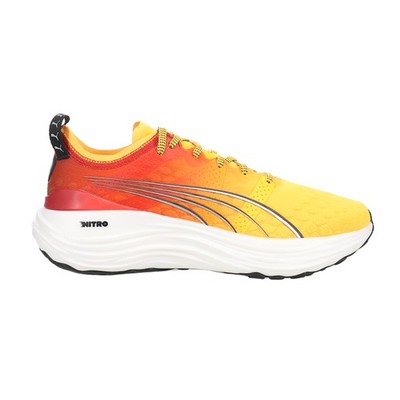 PUMA Foreverrun Nitro Fade Running  Womens Orange Sneakers Athletic Shoes 310480