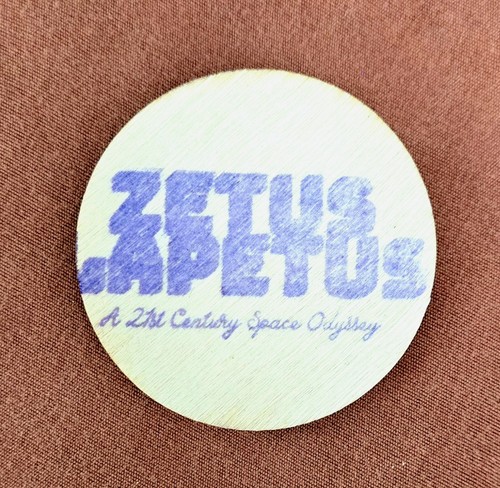 New Orleans Mardi Gras 2025 Chewbacchus Zetus Lapetus Parade Throws - Picture 2 of 5