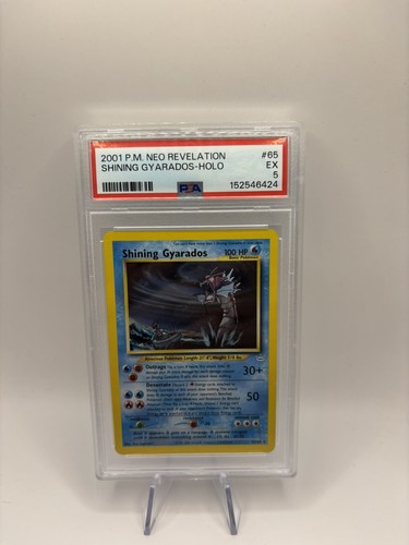 Shining Gyarados (Unlimited) graded PSA 5 for sale on eBay