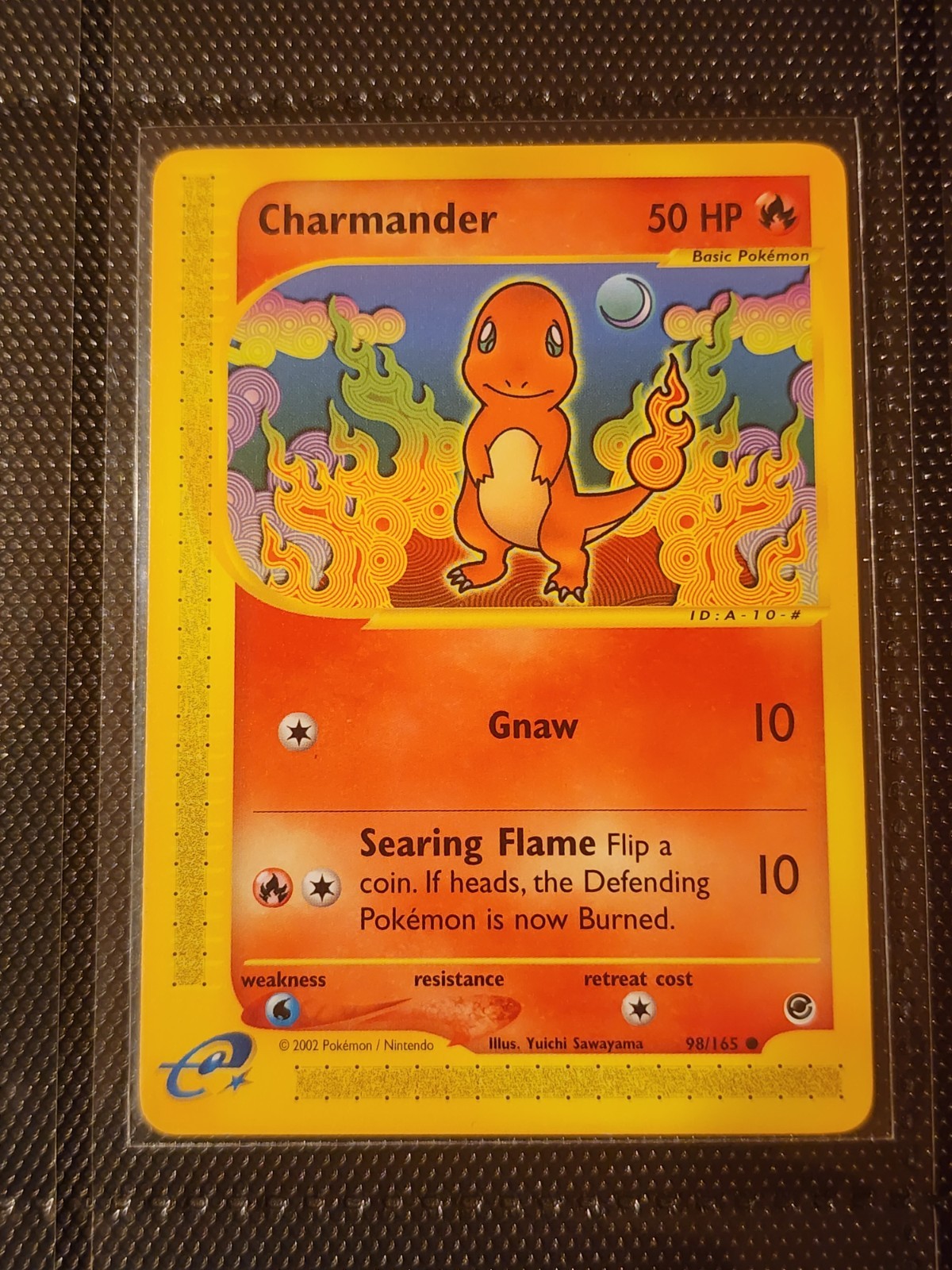 Pokémon TCG Charmander Expedition Base Set, Card 98/165, Regular Common NM