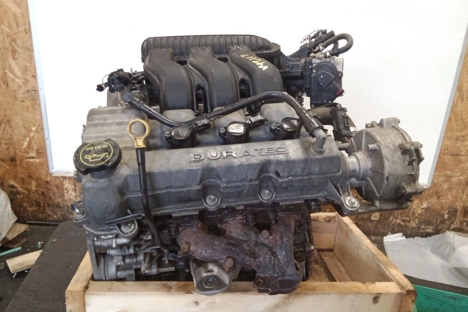 Ford FreeStyle 2005 motor de 3,0 L fabricante de equipos originales 75 k millas - LKQ428387368 Foto 3 de 4