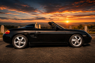 Porsche Boxster 2.5L 986 SPEEDSTER HUMPS FULL SERVICE HISTORY 83 000 TRIPTRONIC
