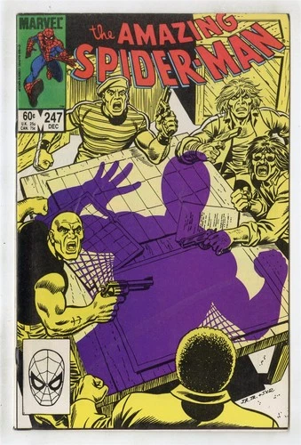 Amazing Spider-Man #247 NM- 9.2 white pages  Marvel  1983  No Reserve