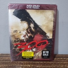 300 HD DVD Movie Gerard Butler Zack Snyder New Sealed