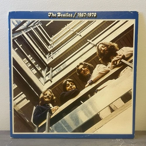 The Beatles - 1967-1970 - Vinyl 2xLP Capitol Records SKBO-3404 VG++ (P-79)