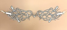 Crown Silver Medieval Fantasy Fancy Dress Up Halloween Adult Costume Accessory