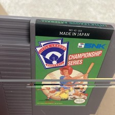 Little League Baseball: Championship Series (NES, 1990) Authentic Cart Only