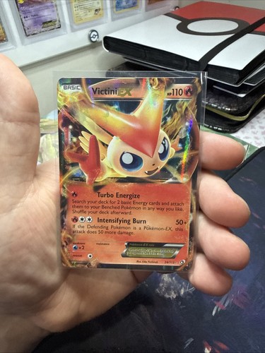 Victini EX 24/113 Full Art Legendary Treasures Pokemon TCG