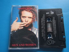 Simply Red Men and Women 1987 Columbia House cassette Tested/listen