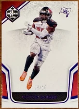 2019 Panini Limited Peyton Barber Amethyst Spotlight /15 SSP | Buccaneers