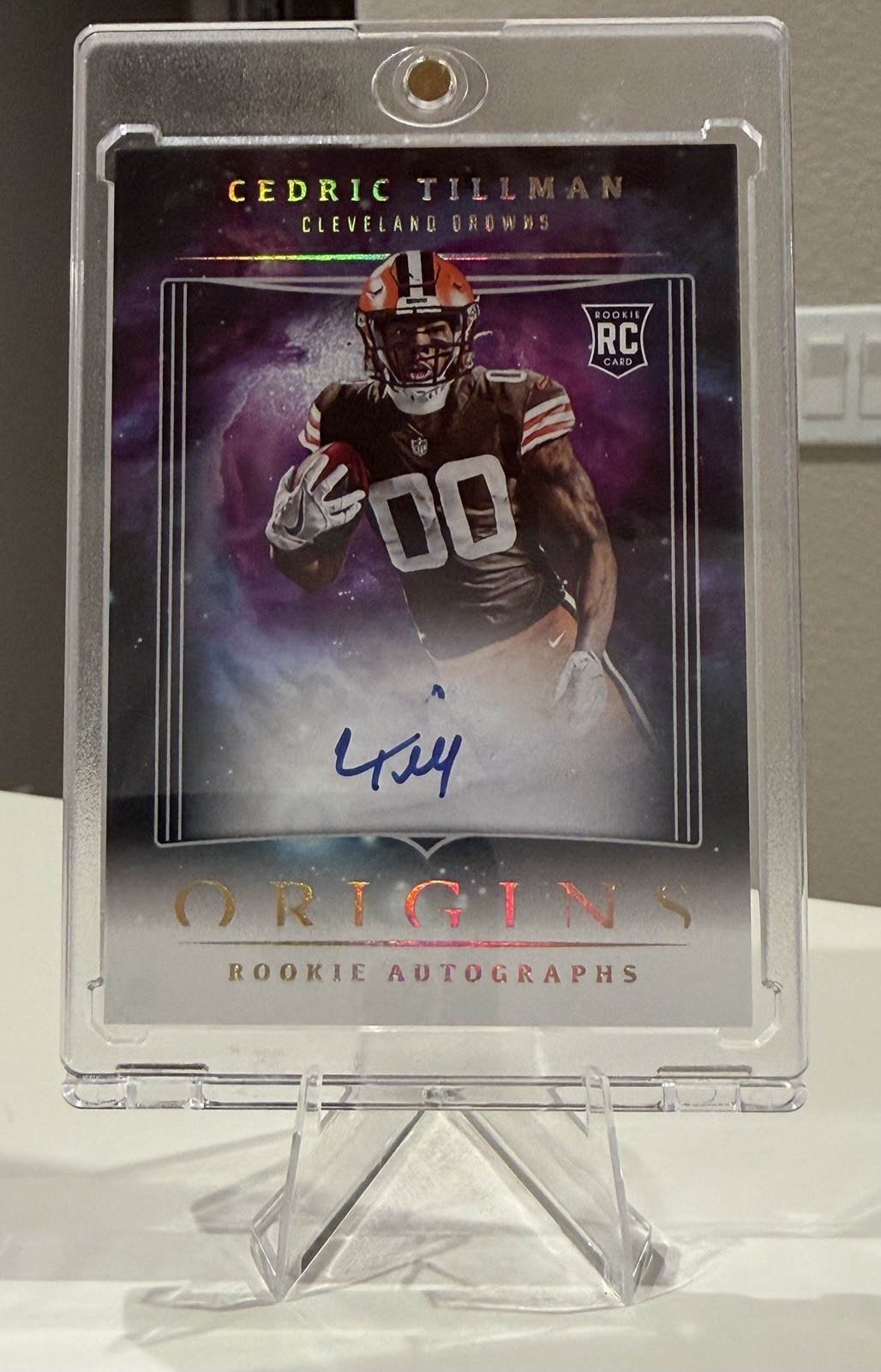 2023 Panini Origins Cedric Tillman Rookie Autograph RC #RACTI Browns Auto