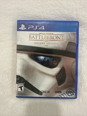 star wars battlefront 2 ps4 deluxe edition