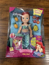 Disney Playmates Little Princess Ariel "Before Once Upon a Time" 2002 Doll