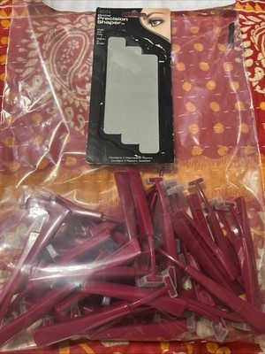 Ardell Brow Precision Shaper   3 Disposable Razors   Quick And Easy   Lot Of 40