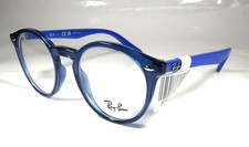 Ray-Ban 1594 3811 Junior Kids Eyeglasses Frame Blue, Size: 44-19-130