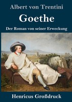 Albert Von Trentini | Goethe (GroßDruck) | Buch | Deutsch (2019) | 596 S.