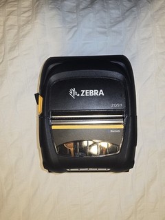 Zebra ZQ511 (ZQ51 BUE0000 00) Mobile Thermal Label Receipt Bluetooth Printer (2)