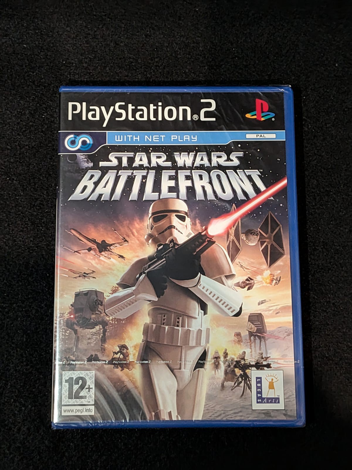 Star Wars: Battlefront PS2 PALUK 2004 SEALED SEALED NEW