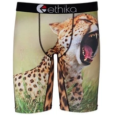 Ethika You A Cheetah Staple Fit Urban Mens Boxer Briefs Underwear UMS716