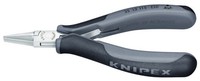 Knipex-Werk Elektronik-Greifzange 35 12 115 Esd Flachzangen