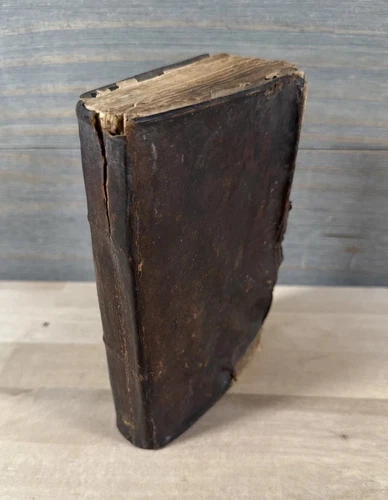 1788 NEW TESTAMENT collins VERY RARE 12mo old EARLY AMERICAN bible SCARCE