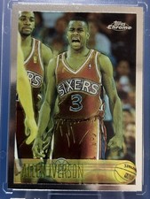 1996-97 Topps Chrome Basketball Cards 14