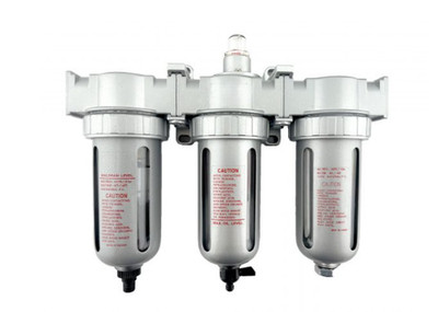 3/8  NPT MID FLOW 3 Stages Filter Coalescing  Desiccant Dryer  w/AUTO DRAIN